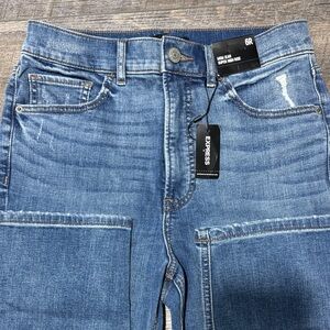 Express Medium Wash Denim Jeans